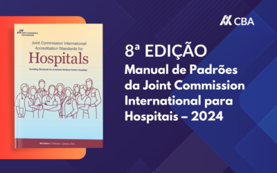 Conheça outras novidades sobre a nova edição do Manual de Padrões da Joint Commission International para Hospitais – 2024.