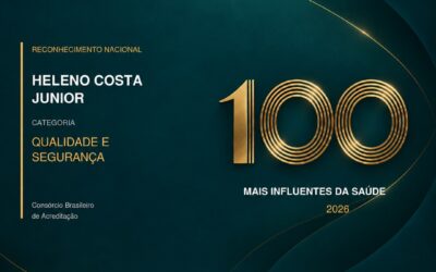 Heleno Costa Junior é eleito um dos 100 Mais Influentes da Saúde de 2026